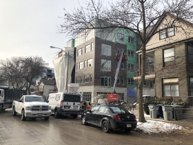 1627 N. Jackson St. Construction