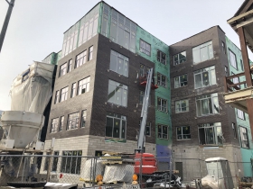1627 N. Jackson St. Construction