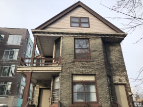 1627 N. Jackson St. Construction