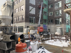 1627 N. Jackson St. Construction