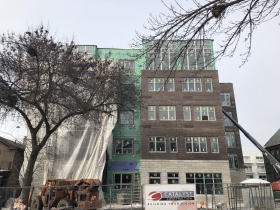 1627 N. Jackson St. Construction