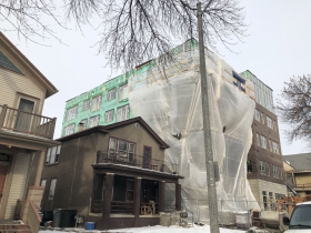 1627 N. Jackson St. Construction