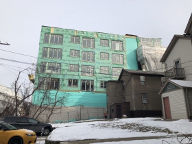 1627 N. Jackson St. Construction