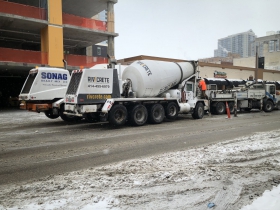 Farwell Tower Construction