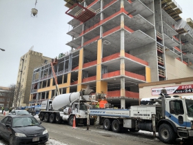 Farwell Tower Construction