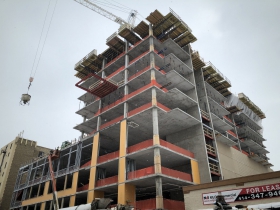 Farwell Tower Construction