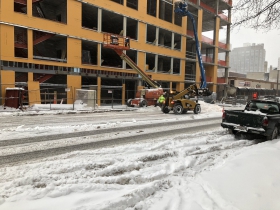 Farwell Tower Construction
