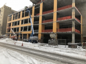 Farwell Tower Construction
