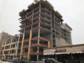 Farwell Tower Construction
