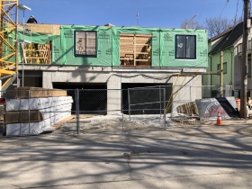 Nine10 at Land Place Construction