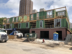1632 N. Franklin Pl. Construction