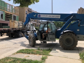 1632 N. Franklin Pl. Construction
