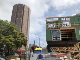 1632 N. Franklin Pl. Construction