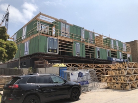 1632 N. Franklin Pl. Construction