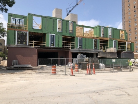 1632 N. Franklin Pl. Construction