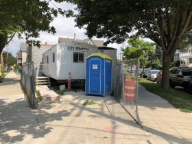 1632 N. Franklin Pl. Construction