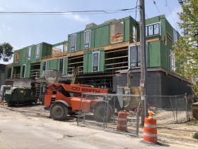 1632 N. Franklin Pl. Construction