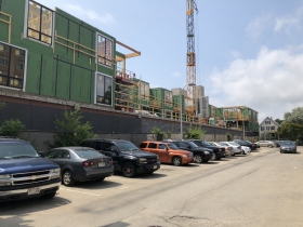 1632 N. Franklin Pl. Construction