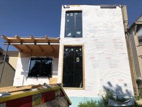 1673 N. Astor St. Construction