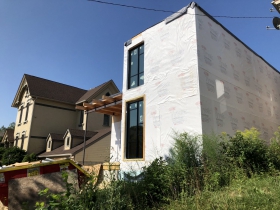 1673 N. Astor St. Construction