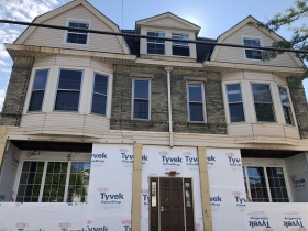 Construction at 1816 N. Humboldt Ave.