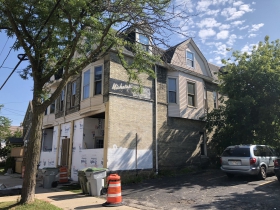 Construction at 1816 N. Humboldt Ave.