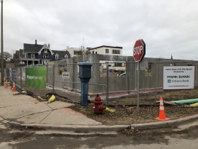 St. Rita Square Construction