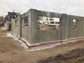St. Rita Square Construction