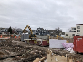 St. Rita Square Construction