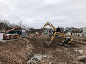 St. Rita Square Construction