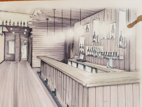 Baccanera Rendering
