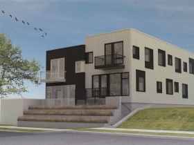 2208-2210 N. Newhall St. Rendering