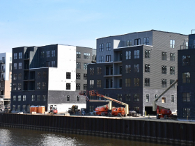 River House Phase 2 Construction