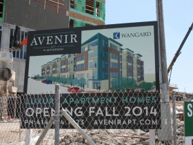 Avenir Sign