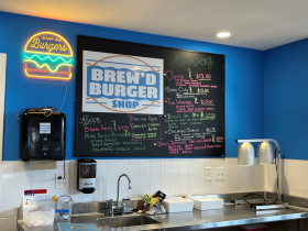 Brew'd Burger Shop