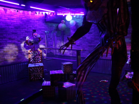 Nine Below Haunted Mini Golf
