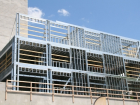 Construction at Rhythm Apartments