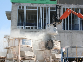 Cement Dust