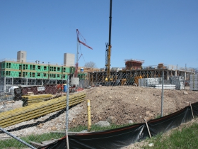 Looking Northeast