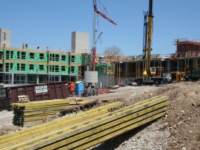 Looking Northeast