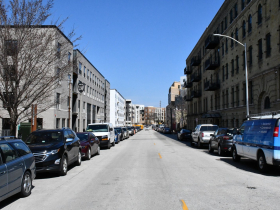 N. Water Street Looking Northeast