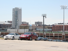 MSOE Parking Garage & The Moderne