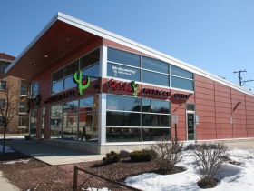Qdoba on Prospect