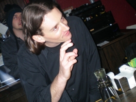 Kieran Rowe at the Eastsider