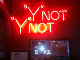 Y Not, Y Not.