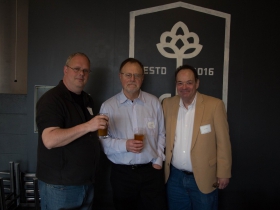 Dave Reid, Bruce Murphy, and John Casper.