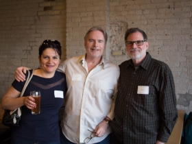 Mariiana Tzotcheva, Jon Ray and Charles Banks
