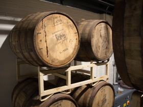 Urban Milwaukee Members enjoy a tour of Good City Brewing.