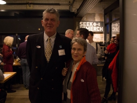 Michael Horne and Julilly Kohler