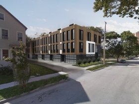 Arlington Row Rendering